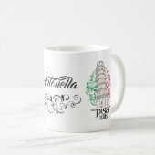 Tower of Pisa Italy for Souvenir Collectors Koffiemok (Voorkant rechts)