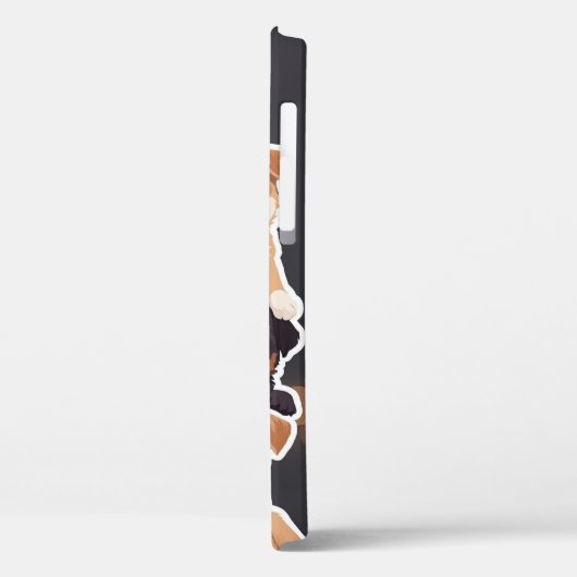 Tower of Puppies - Schattigee en gezonde huisdiere Case-Mate iPhone Case (Achterkant / Links)