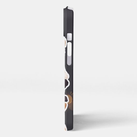 Tower of Puppies - Schattigee en gezonde huisdiere iPhone Hoesje (Linkerkant)