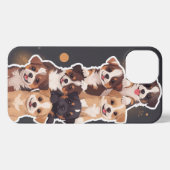 Tower of Puppies - Schattigee en gezonde huisdiere iPhone Hoesje (Achterkant horizontaal)