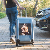 Tower of Puppies - Schattigee en gezonde huisdiere Sticker (Koffer Insitu)