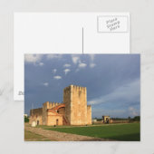 Tower Ozama Santo Domingo Dominican Republic 2 Briefkaart (Voorkant / Achterkant)