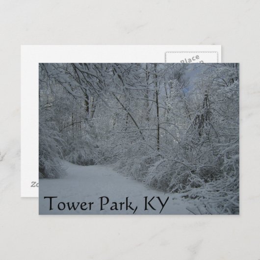 Tower Park, KY Briefkaart (Voorkant / Achterkant)
