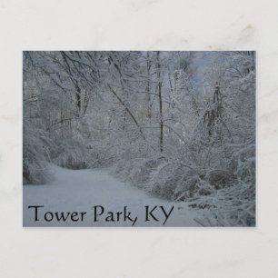 Tower Park, KY Briefkaart