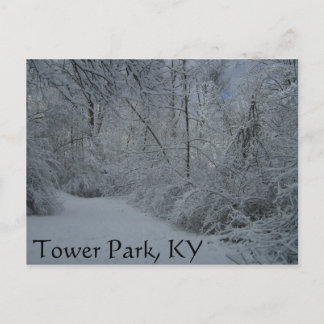 Tower Park, KY Briefkaart