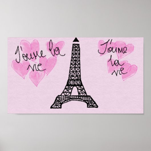 Tower-Poster Poster (Voorkant)