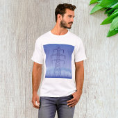 Tower Power Line Mannen T-shirt