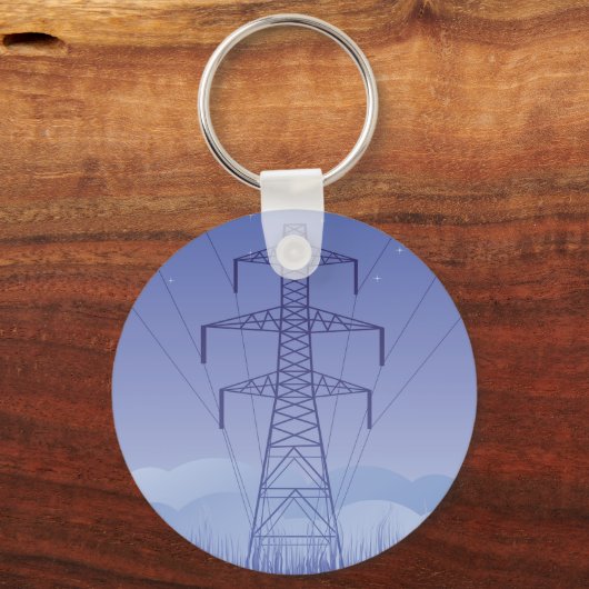 Tower Power Line Sleutelhanger (Voorkant)