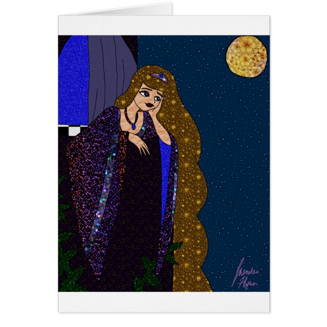 Tower Princess (Voorkant)