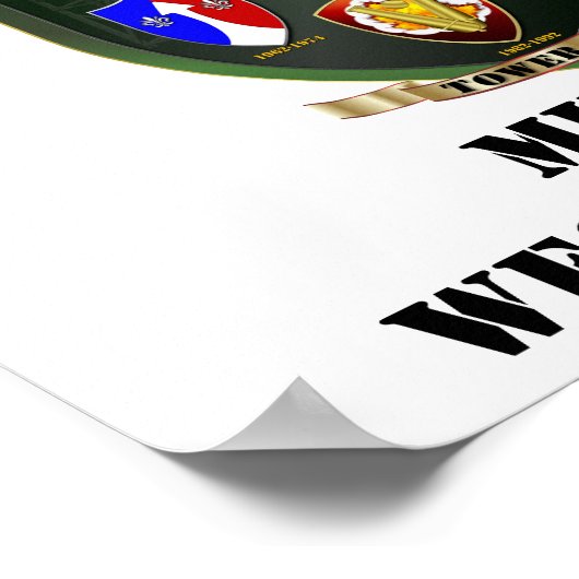 Tower Rats 11x11 Poster (Hoek)