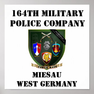 Tower Rats 11x11 Poster