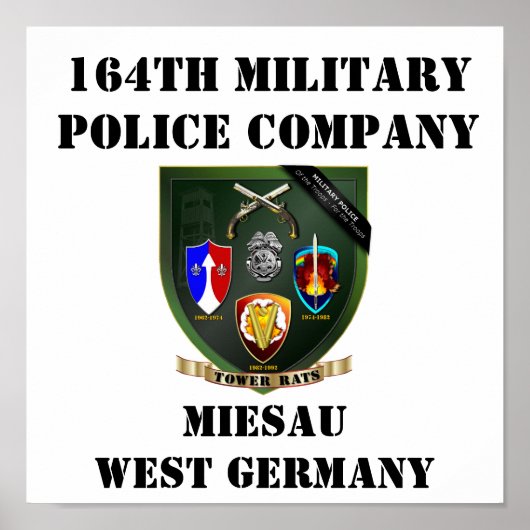 Tower Rats 11x11 Poster (Voorkant)