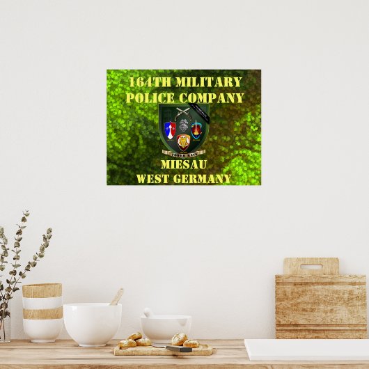 Tower Rats 11x11 Poster (Keuken)