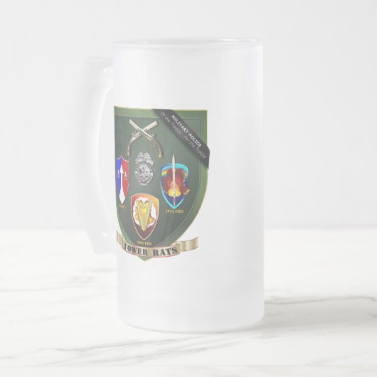 Tower Rats Beer Mok (Voorkant links)