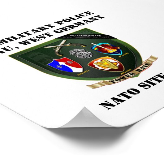 Tower Rats Patch Print (Hoek)