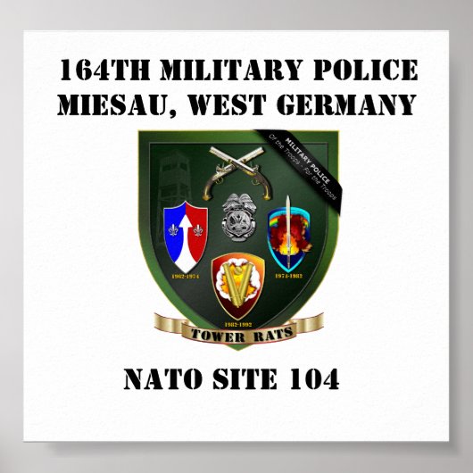 Tower Rats Patch Print (Voorkant)