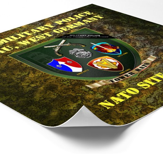 Tower Rats Patch Print (Hoek)