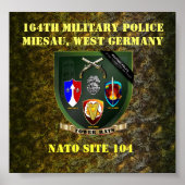 Tower Rats Patch Print (Voorkant)