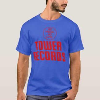 Tower Records Hoed T-shirt