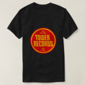 Tower Records  Klassiek T-shirt (Design voorkant)