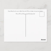 Tower Ridge Ben Nevis Schotland Briefkaart (Achterkant)