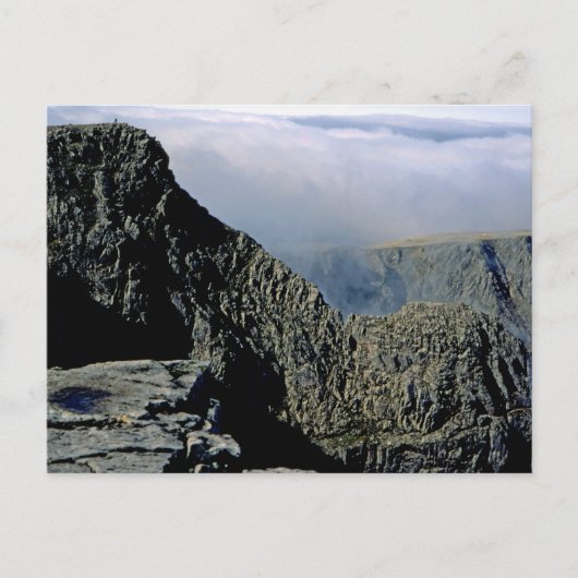 Tower Ridge Ben Nevis Schotland Briefkaart (Voorkant)