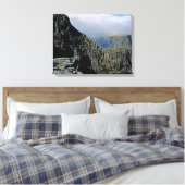 Tower Ridge Ben Nevis Schotland Canvas Afdruk (Insitu (Slaapkamer))