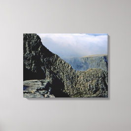 Tower Ridge Ben Nevis Schotland Canvas Afdruk