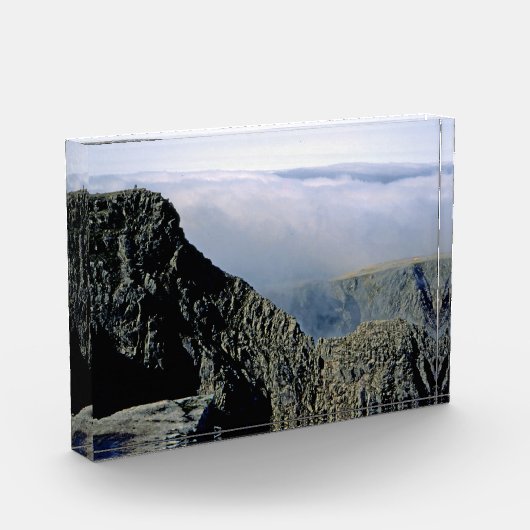 Tower Ridge Ben Nevis Schotland Fotoblokken (Links)