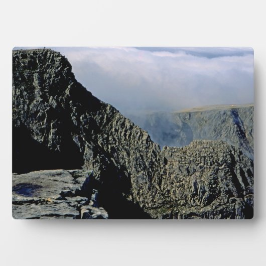 Tower Ridge Ben Nevis Schotland Fotoplaat (voorkant)