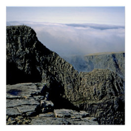 Tower Ridge Ben Nevis Schotland Perfect Poster