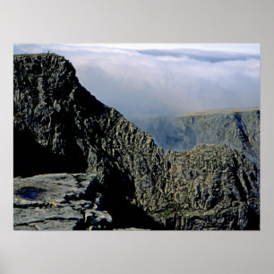 Tower Ridge Ben Nevis Schotland Poster