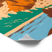 Tower Rock State Park Montana  Poster (Hoek)