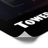 Tower, Sacramento-Poster Poster (Hoek)