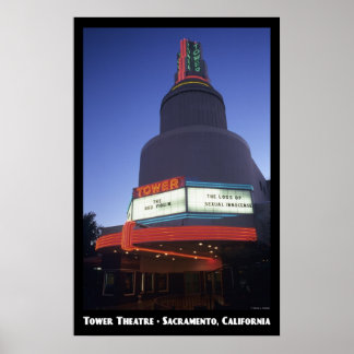 Tower, Sacramento-Poster Poster