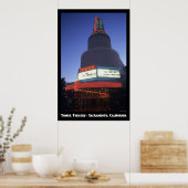 Tower, Sacramento-Poster Poster (Keuken)