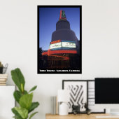 Tower, Sacramento-Poster Poster (Thuiskantoor)