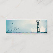 Tower - Skinny Mini Visitekaartje (Achterkant)