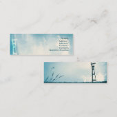 Tower - Skinny Mini Visitekaartje (Voorkant / Achterkant)