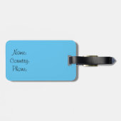 Tower Tokyo Bagagelabel (Achterkant horizontaal)