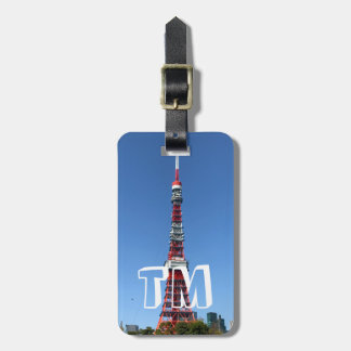 Tower Tokyo Bagagelabel