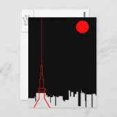 Tower Tokyo Briefkaart (Voorkant / Achterkant)