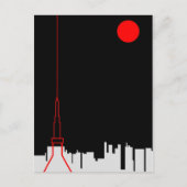 Tower Tokyo Briefkaart (Voorkant)