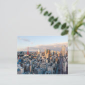 Tower Tokyo Briefkaart (Staand voorkant)