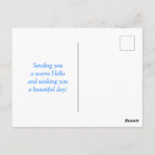 Tower Tokyo Briefkaart (Achterkant)