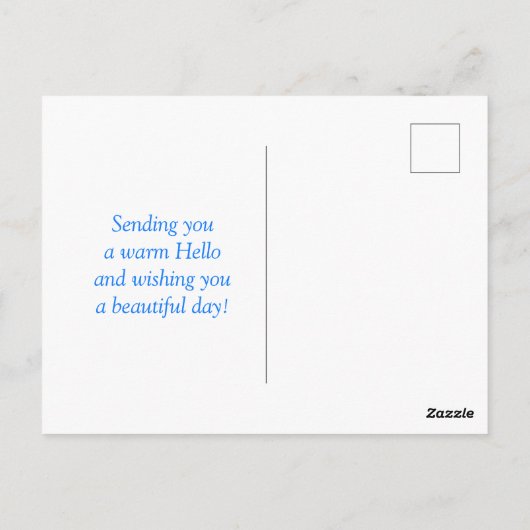 Tower Tokyo Briefkaart (Achterkant)