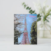 Tower Tokyo Briefkaart (Staand voorkant)