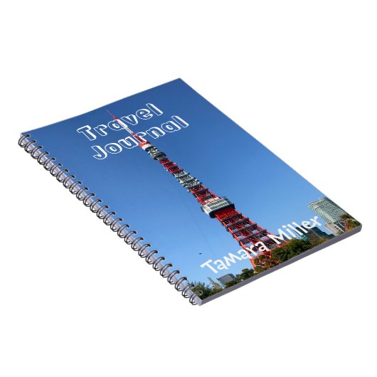 Tower Tokyo Notitieboek (Rechterzijde)