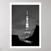 Tower Tokyo Poster (Voorkant)