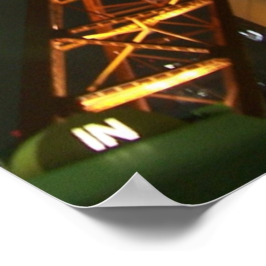 Tower Tokyo Poster (Hoek)